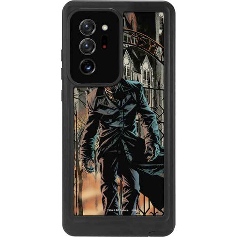 DC Comics The Joker Walking Dark Grounds Comic Art By Lee Bermejo Galaxy Note20 Ultra 5G Waterproof Case